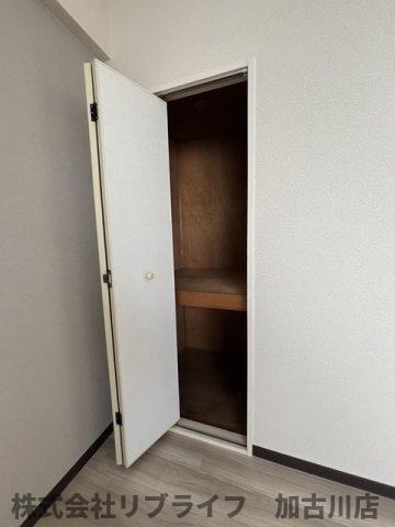 ハッピーコート加古川の収納
