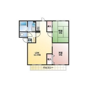ルート3A棟の間取り