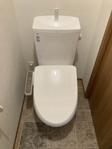 グリシーナのトイレ