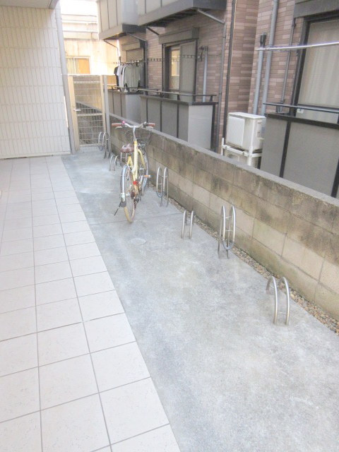 Ｍａｉｓｏｎ　ｄｅ　Ｂｌａｎｃ　１のその他共用部分|★自転車置場★