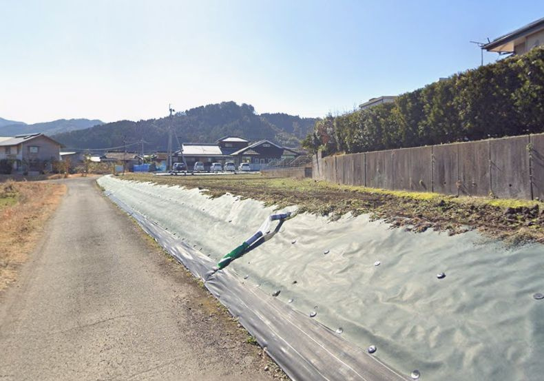 都城市安久町の売地の外観