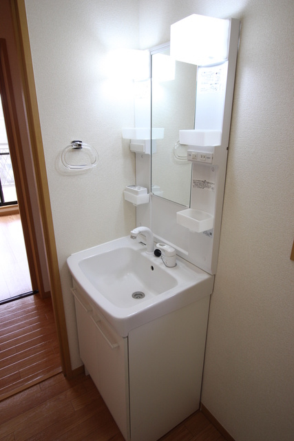 クレストハイツの洗面所