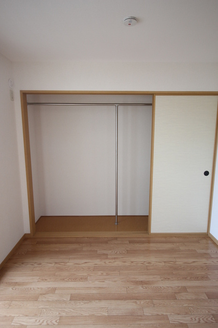 クレストハイツの収納