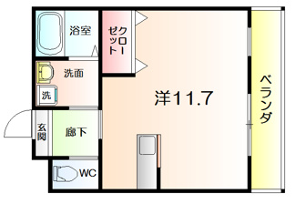 【間取り】 | サダルスウド石津