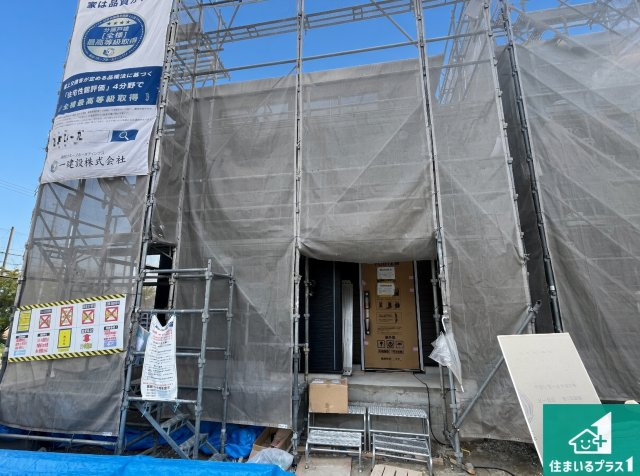神戸市須磨区北落合　第4期　新築一戸建ての外観|現在建築中！落ち着いた街並みで新生活を始めることが出来そう！周辺の物件も併せてご紹介させて頂きます！