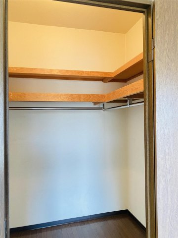 キャッスルコート東辻井の収納