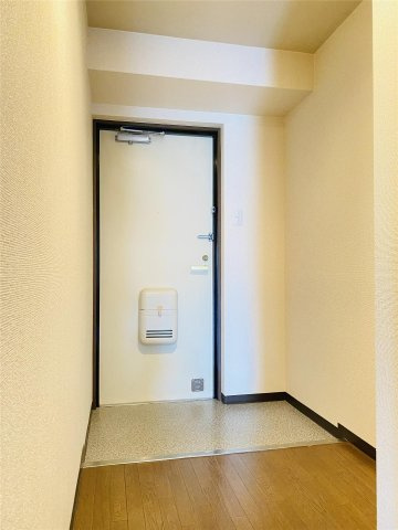 キャッスルコート東辻井の玄関