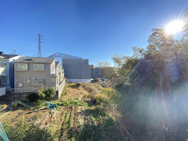 川崎市高津区下作延４丁目のアパートの展望