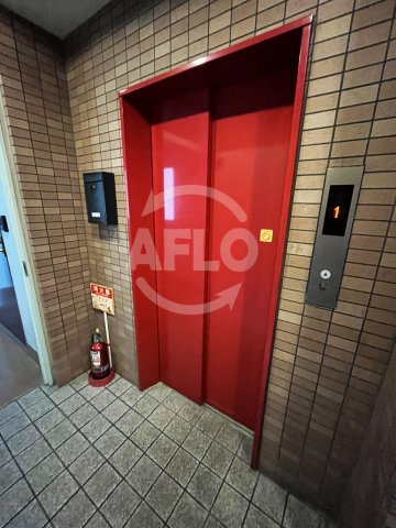 リバティ京橋のその他共用部分|リバティ京橋　エレベーター