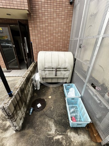 リバティ京橋のその他共用部分|ラパンジール京橋　ゴミ捨て場