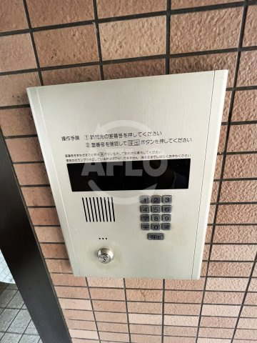 リバティ京橋のセキュリティ|ラパンジール京橋　オートロック