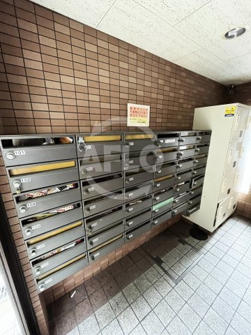 リバティ京橋のその他共用部分|ラパンジール京橋　メールボックス
