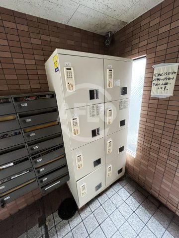 リバティ京橋のその他共用部分|ラパンジール京橋　宅配ボックス