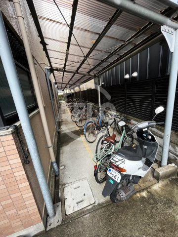 リバティ京橋のその他共用部分|ラパンジール京橋　駐輪場