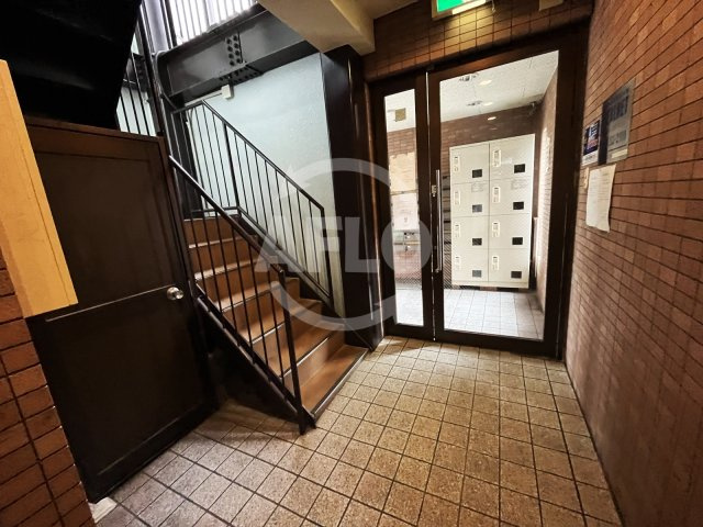 リバティ京橋のロビー|リバティ京橋　ロビー