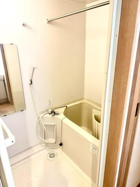 アンプリル押上の浴室