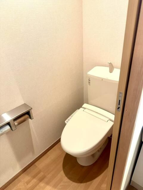 アンプリル押上のトイレ