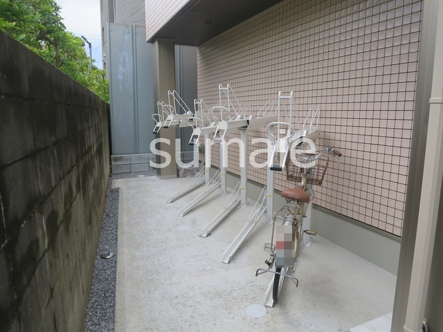 エアフォルクのその他共用部分|自転車置場です。