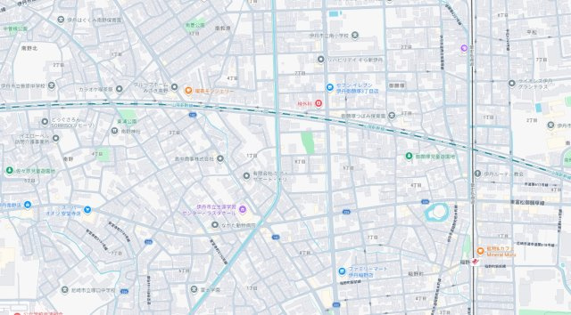 伊丹市南野　第2期　新築一戸建ての地図