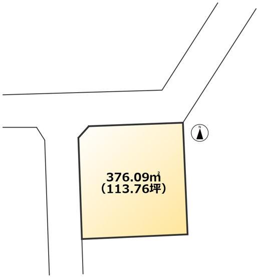 【土地図】 | 宗像市自由ヶ丘8丁目土地
