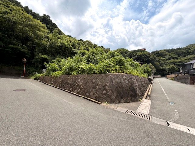 【前面道路含む現地写真】 | 宗像市自由ヶ丘8丁目土地