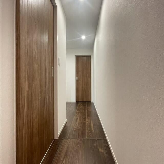 のアパートの内装
