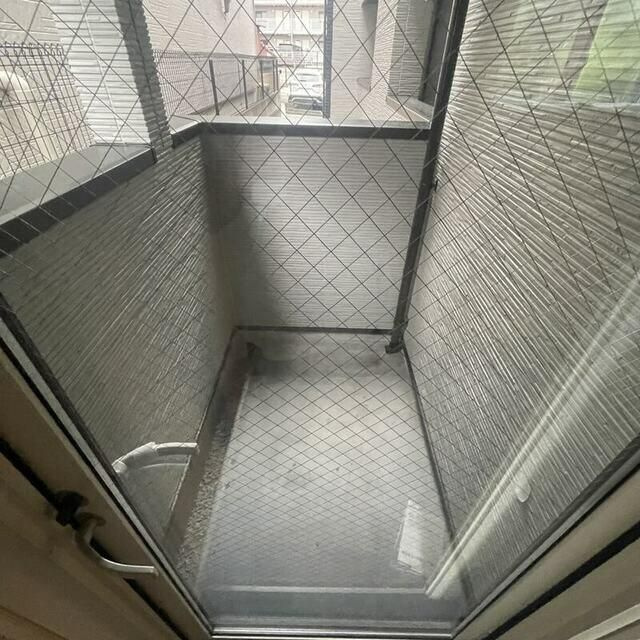 ＭＥＬＤＩＡかしわ台のバルコニー