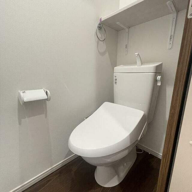 のアパートのトイレ