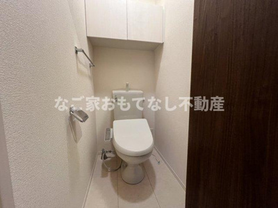 【トイレ】 | ル・リアン（北区楠） | ※写真は別号室