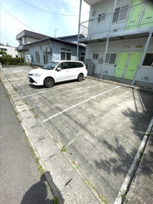 【駐車場】 | コーポふじ