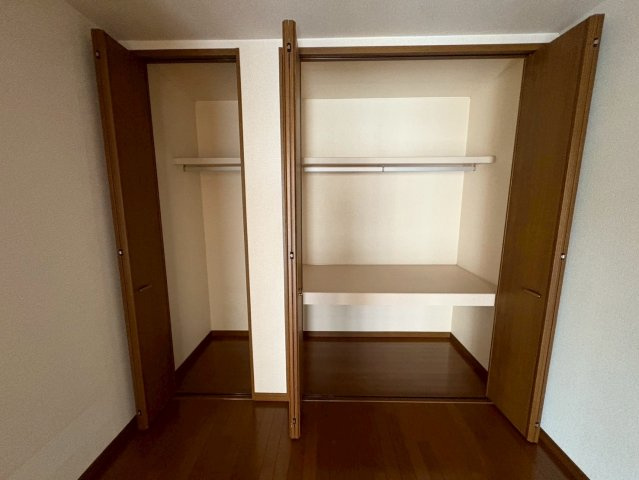 パレロワイヤルの収納