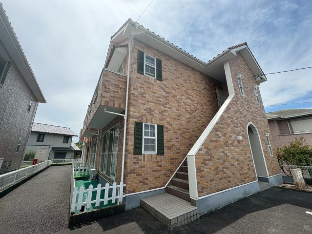 パレロワイヤルの外観パース