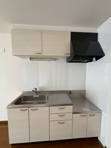 パレロワイヤルのキッチン