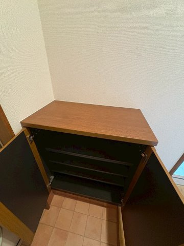 パレロワイヤルの収納