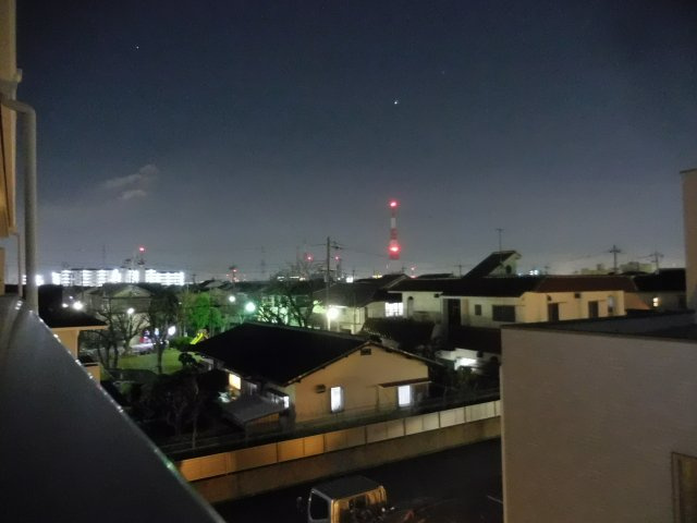 高槻市藤の里町の賃貸マンションの展望