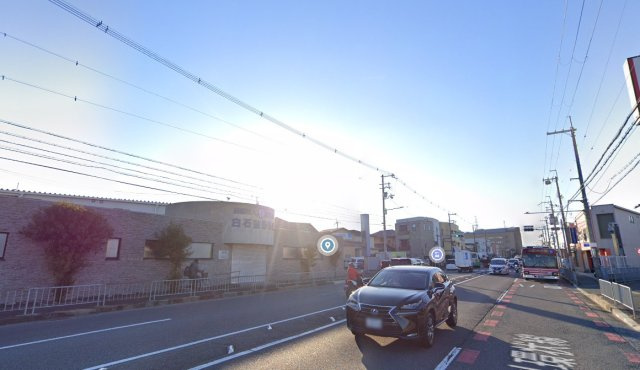 高槻市藤の里町の賃貸マンションの周辺