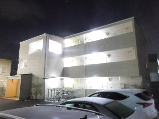 高槻市藤の里町の賃貸マンションの外観
