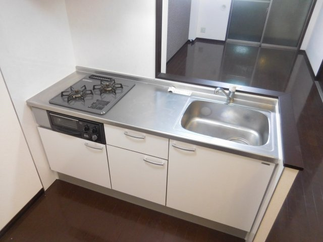 高槻市藤の里町の賃貸マンションのキッチン