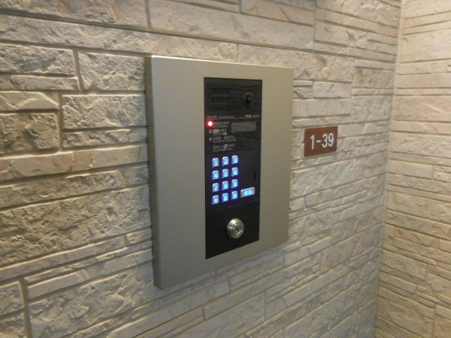 高槻市藤の里町の賃貸マンションのセキュリティ