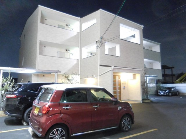 高槻市藤の里町の賃貸マンションの外観