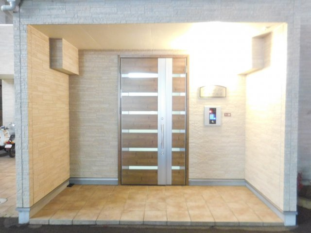 高槻市藤の里町の賃貸マンションの外観