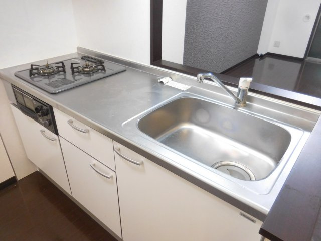 高槻市藤の里町の賃貸マンションのキッチン