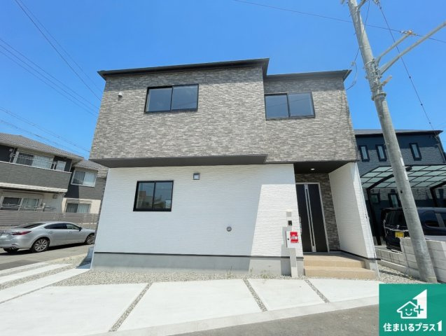 1日(土)2日(日)現地見学可能！　伊丹市南野　第2期　新築一戸建ての外観|お客様に長く安心して住んでいだだける事にこだわった家づくり！住んでからのアフターサービスにもしっかりと取り組んでいます！