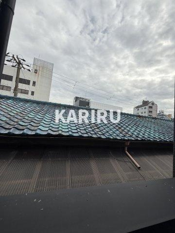 ４℃林寺 の展望