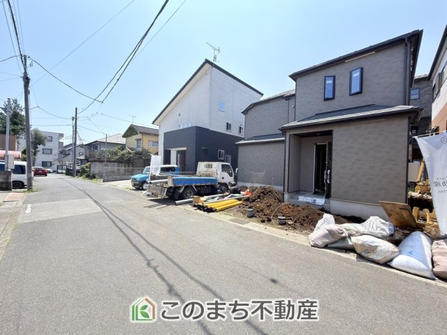 ハートフルタウン宇都宮市八千代2丁目1117番の前面道路含む現地写真|前面道路含む現地写真