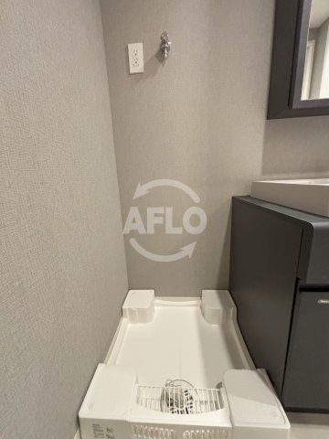 S-RESIDENCE大阪上本町の設備|S-RESIDENCE大阪上本町　洗濯機置き場