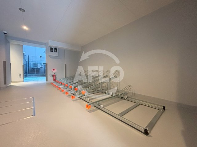 S-RESIDENCE大阪上本町のその他共用部分|S-RESIDENCE大阪上本町　駐輪場