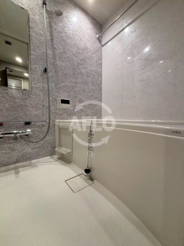 S-RESIDENCE大阪上本町の浴室|S-RESIDENCE大阪上本町　バスルーム