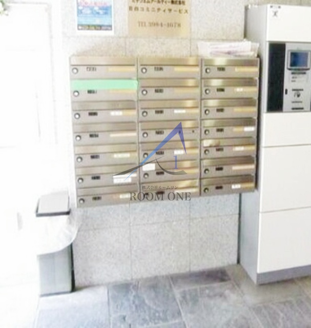 グランドマークコートのその他共用部分|集合ポストです。