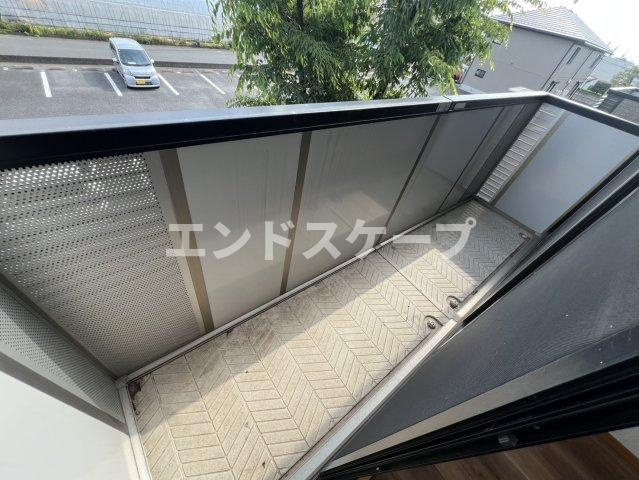 ポルトス元町　Ｃのバルコニー|高崎、前橋のお部屋探しはエンドスケープまで！お客様の理想お聞かせ下さい♪